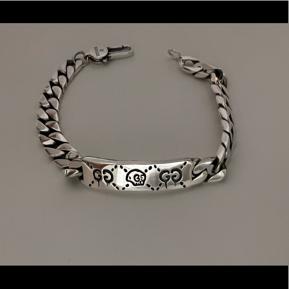 GUCCI Bracelet Chain Ghost 925 sterling silver